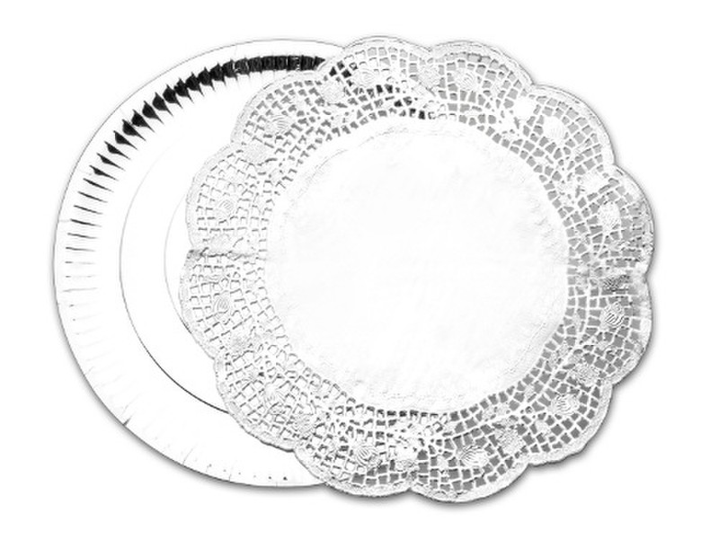 Ibili 729520 Silver Round cake serving mat