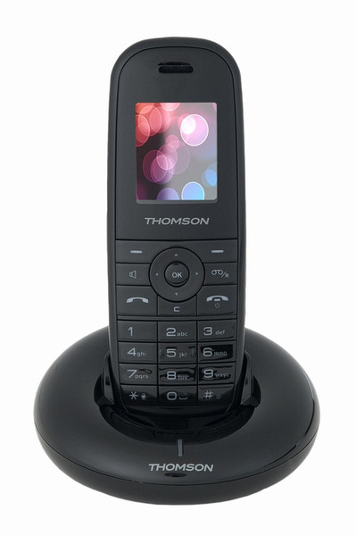 Thomson TH037DR DECT Black telephone