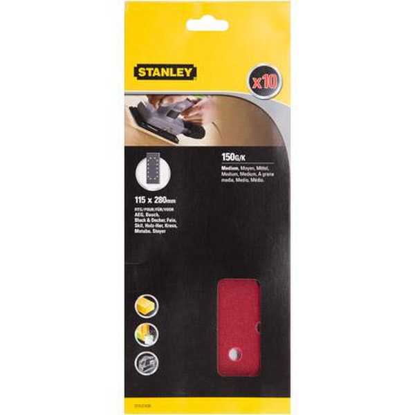 Stanley 5288420 Sanding sheet 10pc(s) sander attachment/supply