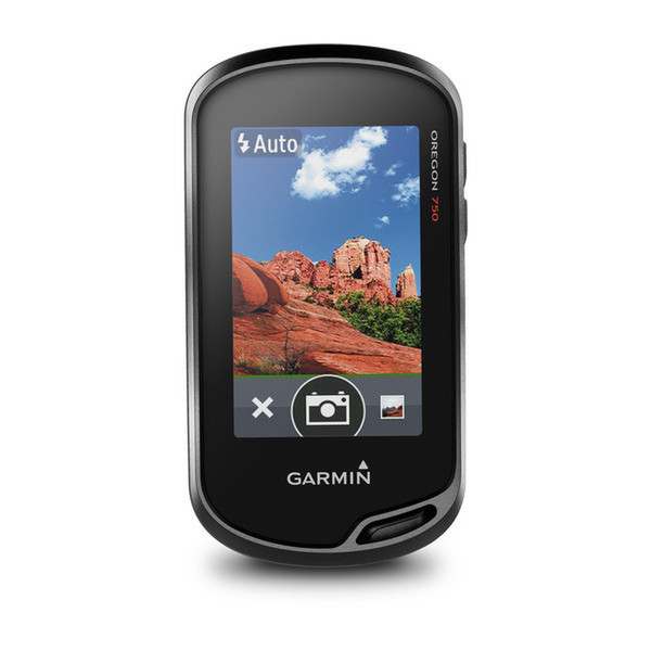 Garmin Oregon 750 Persönlich 4GB Schwarz GPS-Tracker