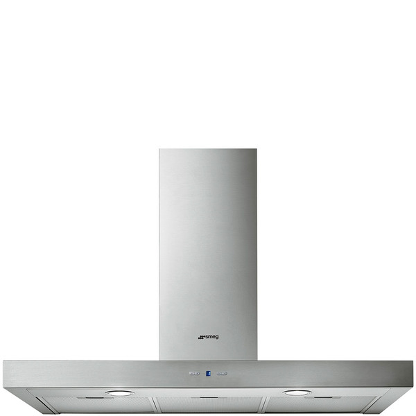 Smeg KET900CHXE Ceiling built-in 750m³/h B Stainless steel cooker hood