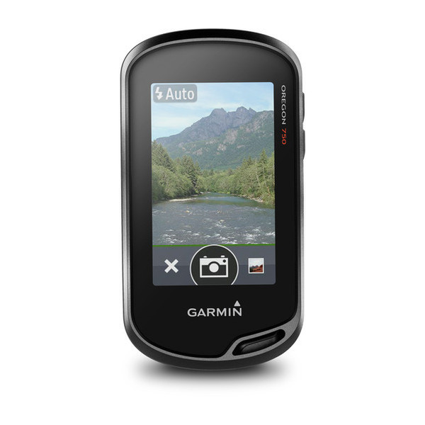 Garmin Oregon 750 Personal 4GB Black GPS tracker