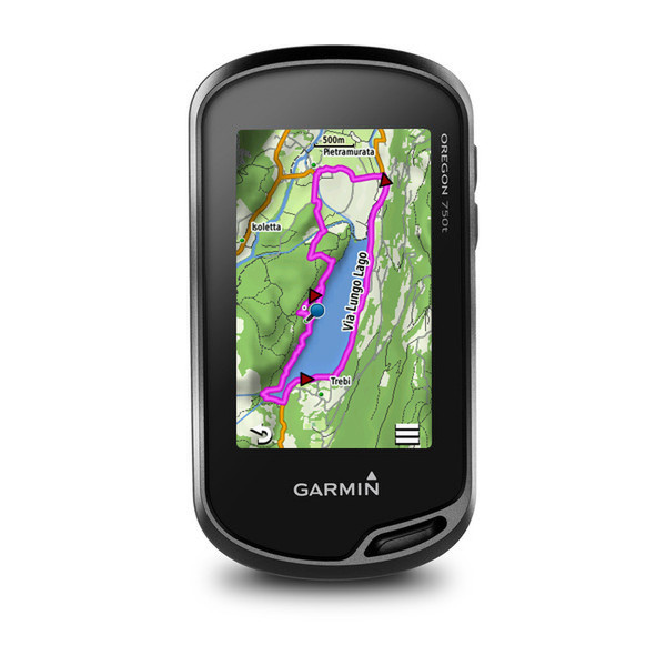 Garmin Oregon 750t Персональный 4ГБ Черный GPS трекер