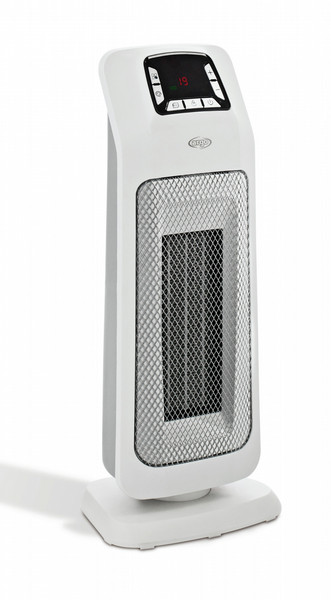 Argoclima Fusion Indoor 2000W White Fan electric space heater