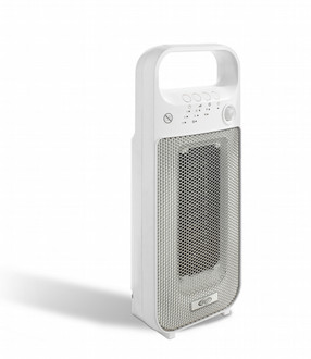 Argoclima Dream Innenraum 2000W Weiß Lüfter Elektrische Raumheizung