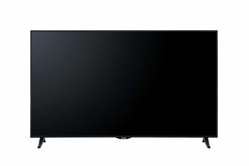 Telefunken TE 65240 G37 T2R 65Zoll UltraWide Quad HD WLAN Schwarz LED-Fernseher