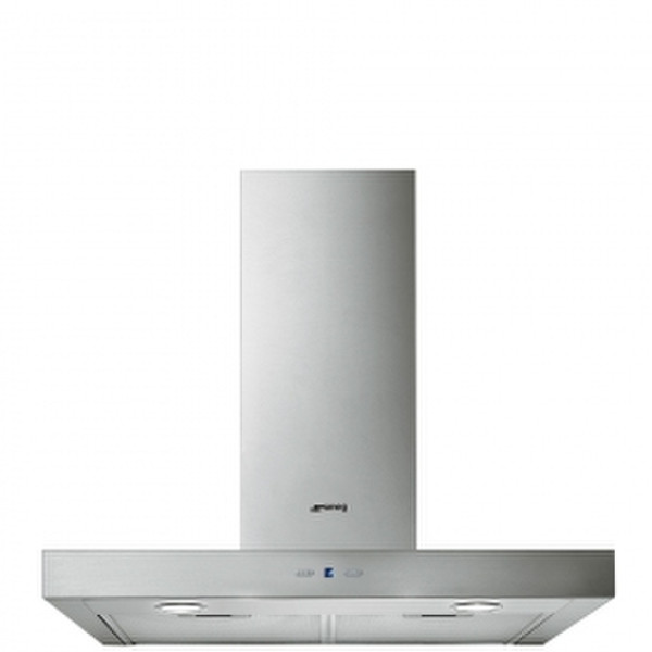 Smeg KET600CHXE Ceiling built-in 750m³/h B Stainless steel cooker hood