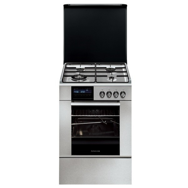 De Dietrich DCM1550X Freestanding Gas hob A Stainless steel cooker