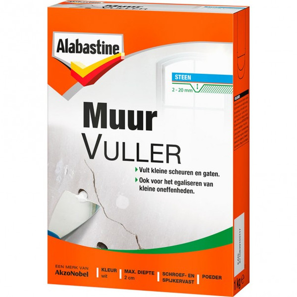 Alabastine Muurvuller (poeder) 1000г