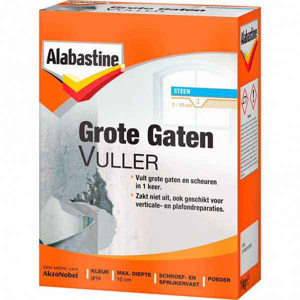 Alabastine Grote Gatenvuller (poeder) 1000г