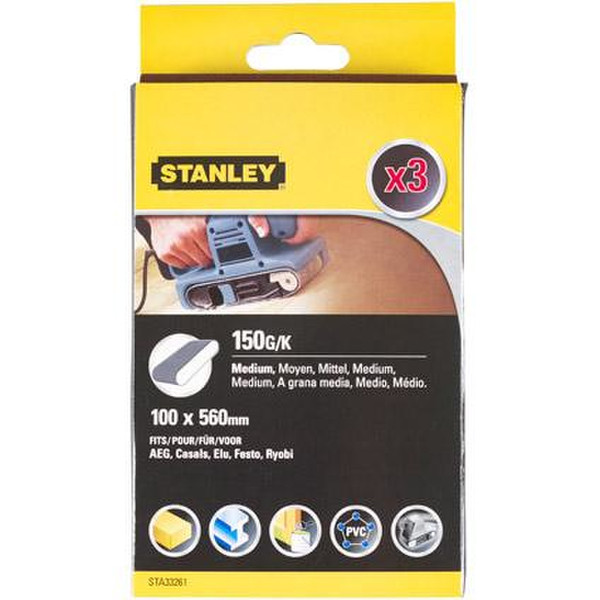 Stanley 5288856 Sanding belt 3pc(s) sander attachment/supply