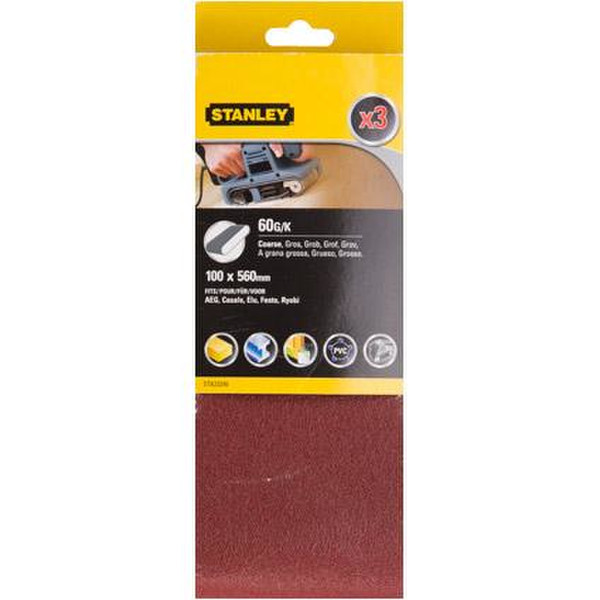 Stanley 5288901 Sanding belt 3pc(s) sander attachment/supply