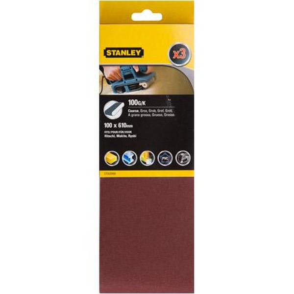 Stanley 5288905 Sanding belt 3pc(s) sander attachment/supply