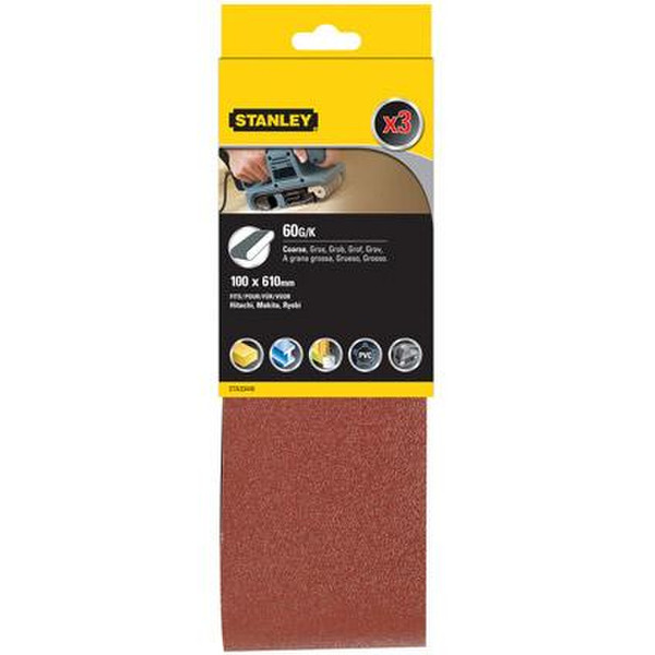 Stanley 5288917 Sanding belt 3pc(s) sander attachment/supply