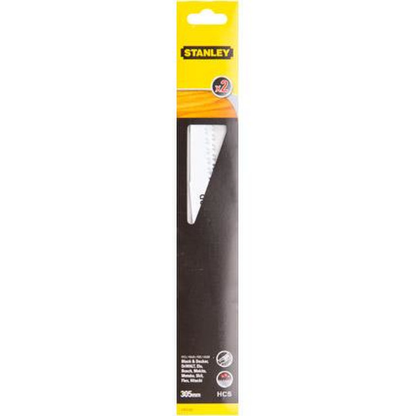 Stanley STA21252-XJ Sabre saw blade High Carbon Steel (HCS) 2pc(s) jigsaw/scroll saw/sabre saw blade