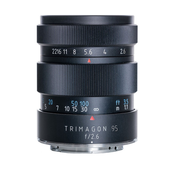 Meyer Optik Görlitz Trimagon f2.6 95mm