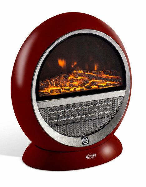 Argoclima Pepita Red Indoor 1500W Red Fan electric space heater
