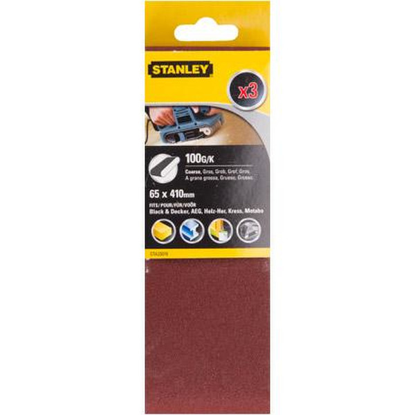 Stanley 5289235 Sanding belt 3pc(s) sander attachment/supply