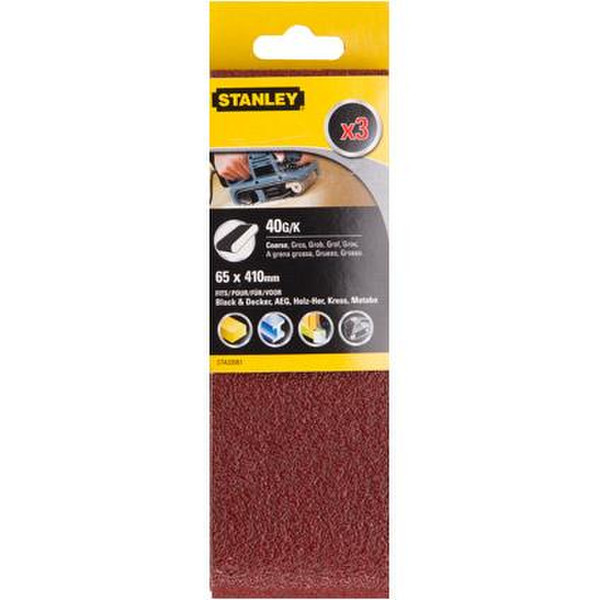 Stanley 5289238 Sanding belt 3pc(s) sander attachment/supply