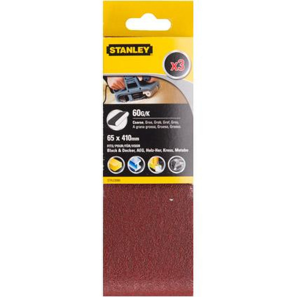 Stanley 5289239 Sanding belt 3pc(s) sander attachment/supply