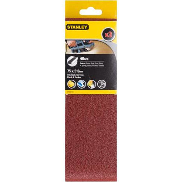 Stanley 5289262 Sanding belt 3pc(s) sander attachment/supply