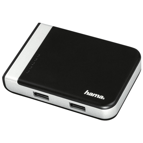 Hama 00054546 USB 3.0 (3.1 Gen 1) Type-A/Type-C Schwarz, Silber Kartenleser