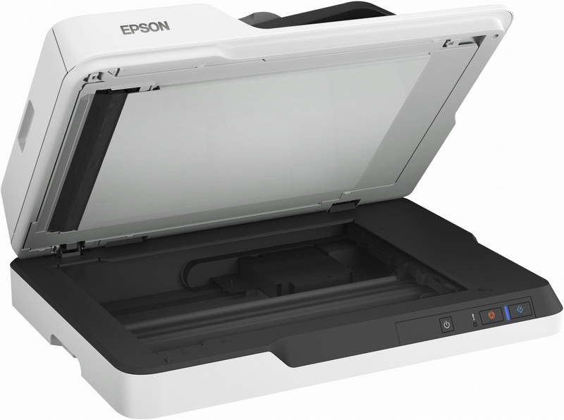 Epson WorkForce DS-1660W Планшетный 600 x 600dpi A4 Черный, Белый