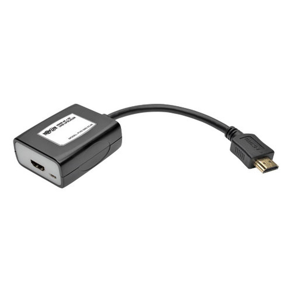 Tripp Lite P142-06N-SC4K HDMI HDMI Schwarz Videokabel-Adapter