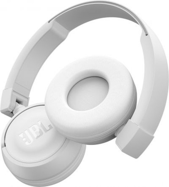 JBL T450BT Kopfband Binaural Kabellos Weiß