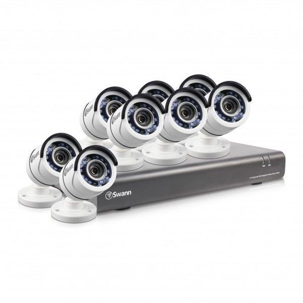 Swann SWDVK-164558 Wired 16channels video surveillance kit