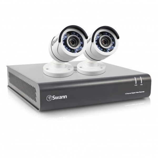 Swann SWDVK-445502 Verkabelt 4channels Videoüberwachungskit