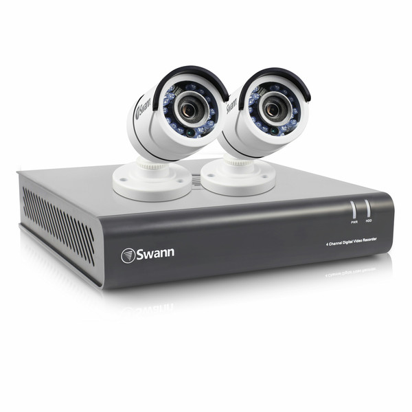 Swann SWDVK-447502 Verkabelt 4channels Videoüberwachungskit
