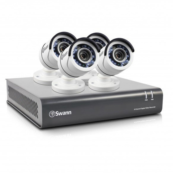 Swann SWDVK-845504 Wired 8channels video surveillance kit