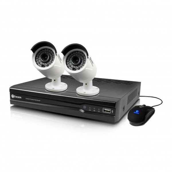 Swann SWNVK-474002 Wired 4channels video surveillance kit