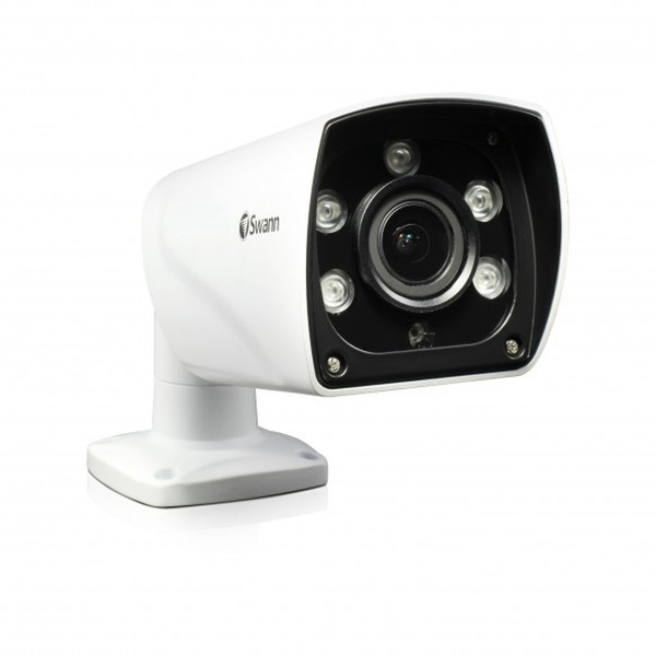 Swann SWPRO-1080ZLB-UK CCTV Innen & Außen Geschoss Weiß Sicherheitskamera