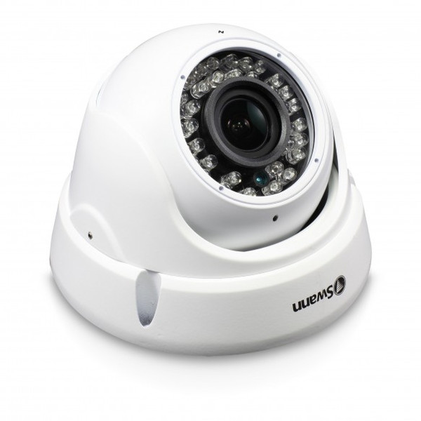 Swann SWPRO-1080ZLD CCTV В помещении и на открытом воздухе Dome Белый