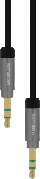Mobilize MOB-21335 1.5м 3.5mm 3.5mm Белый аудио кабель
