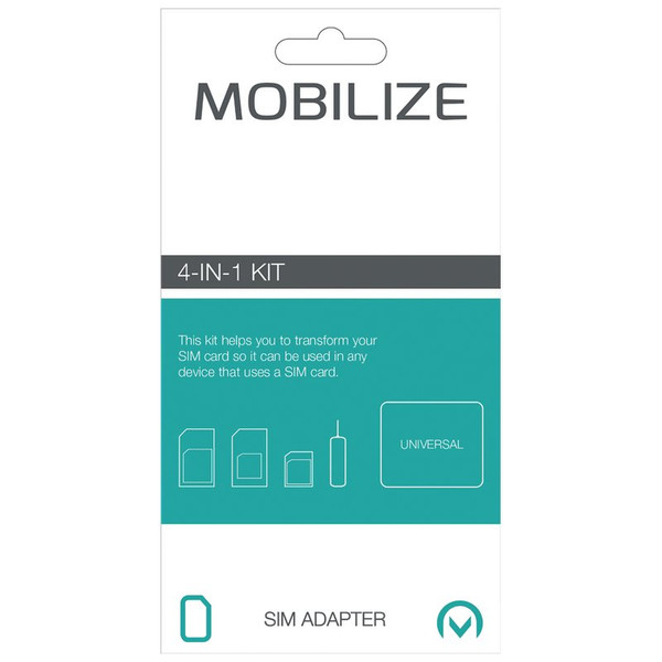 Mobilize MOB-21497 SIM card adapter SIM-/Memory-Card-Adapter