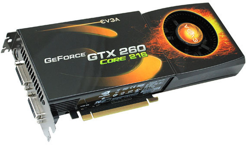 EVGA GeForce GTX 260 GeForce GTX 260 GDDR3