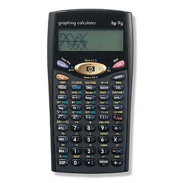HP 9G Настольный Graphing calculator Черный