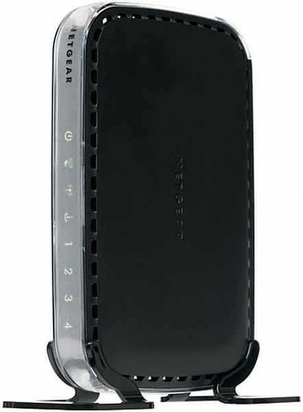 Netgear WNR1000 Fast Ethernet Black wireless router