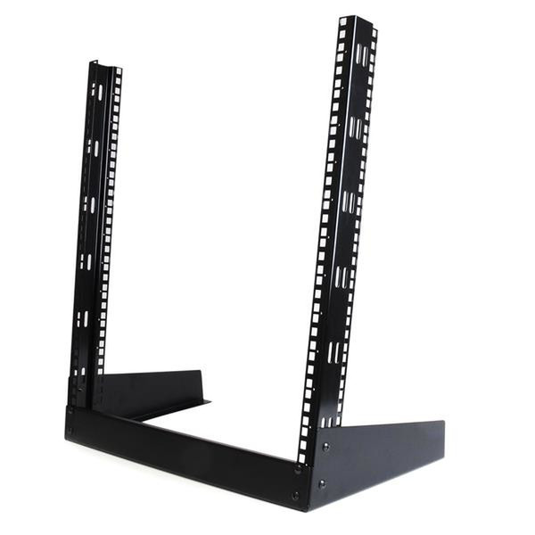 StarTech.com 12 HE 19" Desktop 2 Pfosten Open Frame Rack