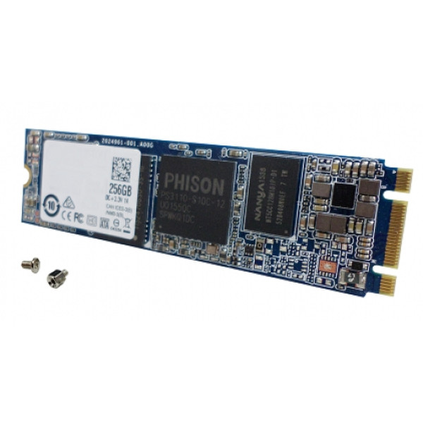 QNAP SSD-M2080-256GB-A01 solid state drive