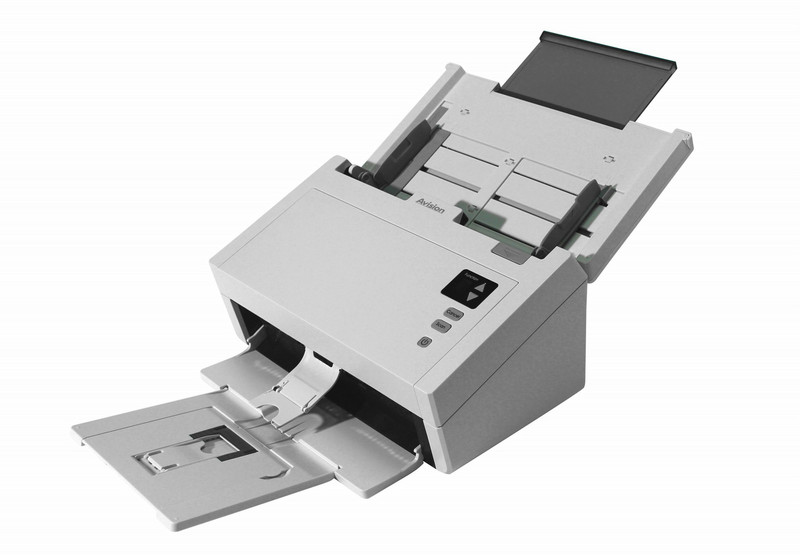 Avision AD230 ADF scanner 600 x 600dpi A4 Серый сканер