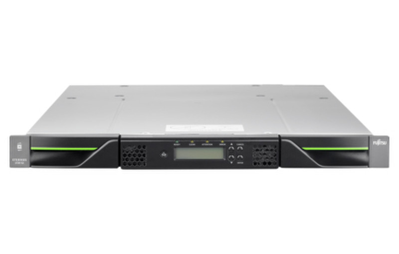 Fujitsu ETERNUS LT20 S2 SAS 20000GB 1U Black tape auto loader/library