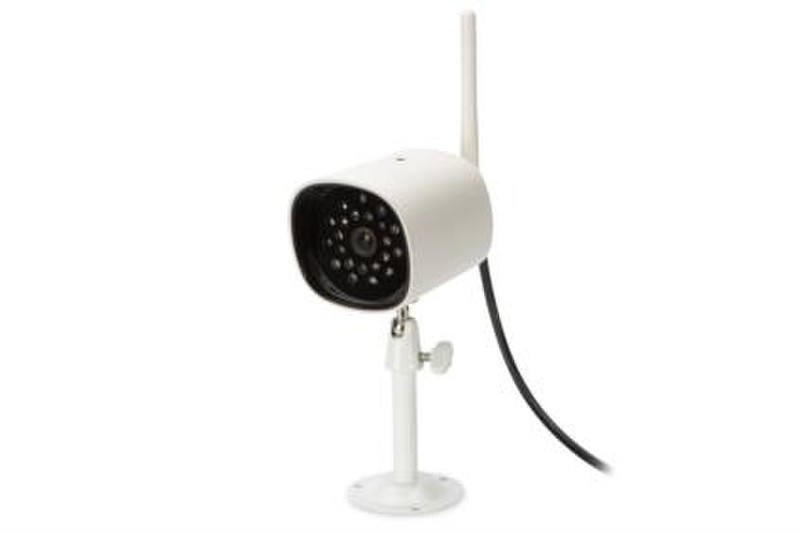 Ednet 84300 IP Вне помещения Пуля Белый камера видеонаблюдения