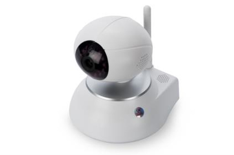 Ednet 84301 IP Для помещений Пуля Белый камера видеонаблюдения