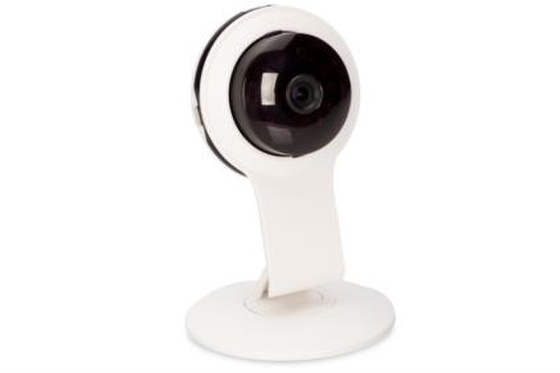 Ednet 84302 IP Для помещений Пуля Белый камера видеонаблюдения