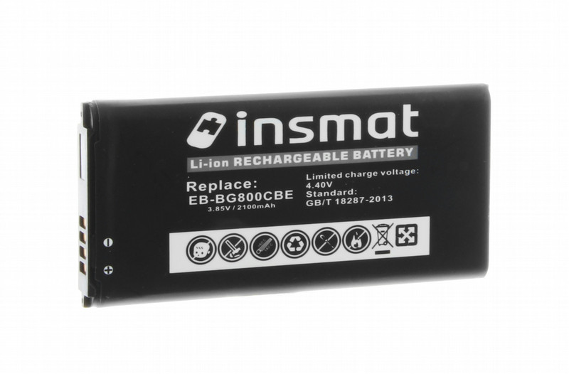 Insmat 106-8754 Lithium-Ion 2100mAh 3.85V rechargeable battery