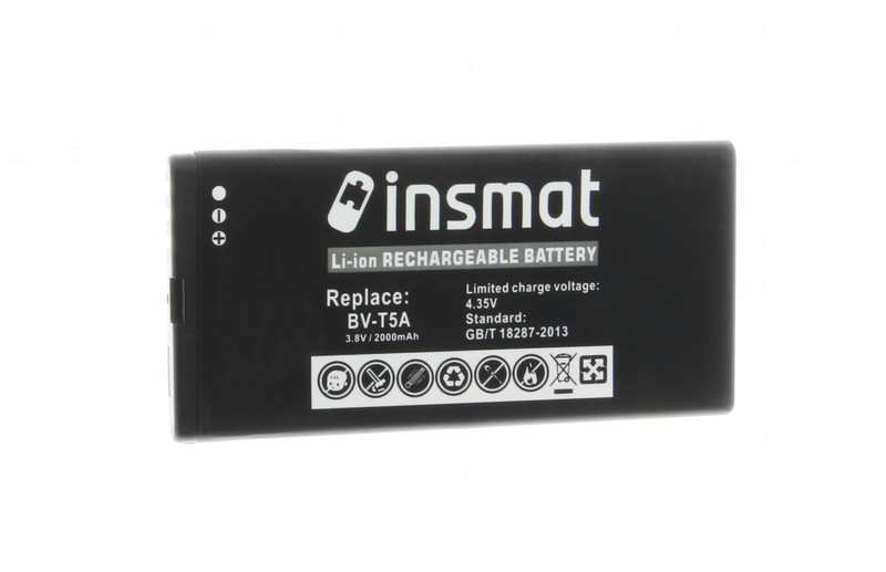 Insmat 106-9478 Lithium-Ion 2000mAh 3.8V rechargeable battery